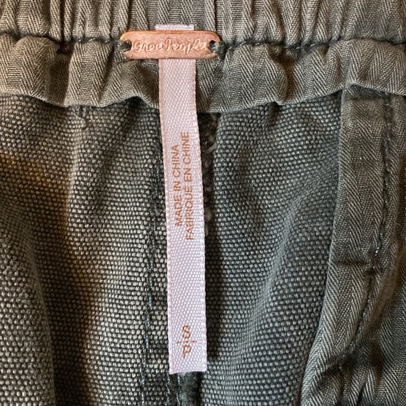 Free People Margate Pleated Trouser - Picture 9 of 9